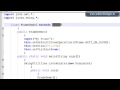 Java Swings Tutorials  1  Creating Frame in java using swings