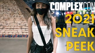 COMPLEXCON 2021 SNEAK PEEK FROM THE FLOOR and BEHIND THE SCENES!  What to Look f