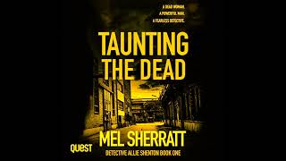 Taunting The Dead -  audiobook Thriller full length