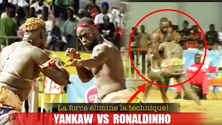 Combat Yankaw vs Ronaldinho - La force élimine la technique!