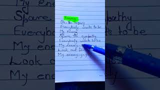 Enemy~imagine dragons \u0026 jid💚| #shorts #lyrics #viral