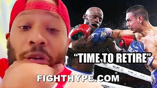 TONY HARRISON BROTHER TELLS HIM TO RETIRE AFTER KNOCKOUT LOSS TO TIM TSZYU; BRUTALLY HONEST MESSAGE