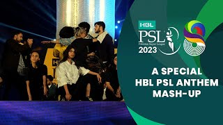 A Special HBL PSL Anthem Mash-up 🌟 | HBL PSL 8 Opening Ceremony | MI2T