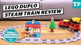 Lego Duplo Steam Train Review | Today's Parent Approved