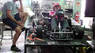 Superkart Dyno TM KZ B Fuel Testing