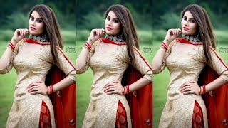 Latest Punjabi Golden Suits Designs Collection 2021 | Plain Golden Suits With Colour Combination