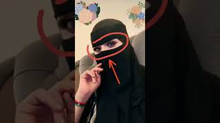 Sahi Tarike ka Hijab✔️VS Galat Tarike ka hijab❌Beautiful Hijab VS Worst Hijab#shorts #youtubeshorts