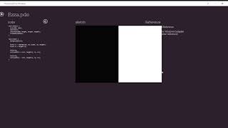 Ezza Munir Processing Rectangle Movement
