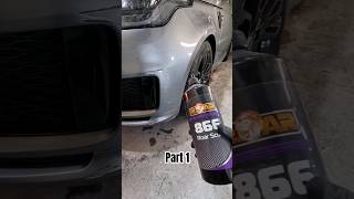 A typical bumper SMART Repair. Part 1. #Repair #shorts #asmr