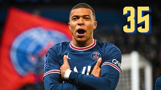 Kylian Mbappe - All 35 UCL goals (2017-22) with commentary