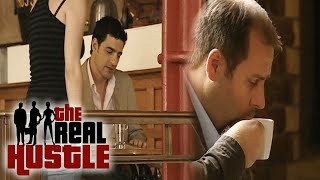 Paying 63p For A Three Course Meal | The Real Hustle