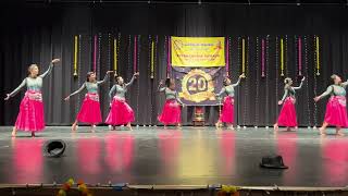 Kannada Retro to Metro dance performance at Boston VSNE Deepavali 2024!