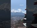 Mount Fuji #japan #tokyo #mountfuji #niceview #holiday