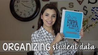 Organizing Student Data ~ Data Binders