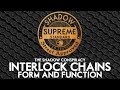 Form and Function - Shadow Interlock BMX Chain