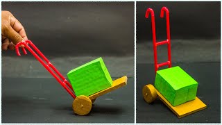 Wheel And Axle Projects | Load Cart Working Model