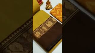 Chettinad Cotton Sarees | Pure Cotton #sarees #handloomsarees #chettinadcottonsarees #cotton