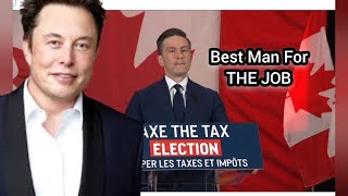 Pierre Poilievre on Elon Musk ENDORSEMENT Bring Tesla Factories Here #conservative #canada