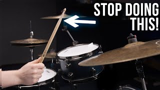 3 Beginner Drumming Mistakes You Should Avoid