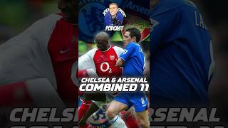 Chelsea & Arsenal Combined PL 11🤩#chelseafc #chelsea #arsenalfc #arsenal #footballshorts #epl #utc