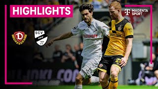 Dynamo Dresden - SC Verl | Highlights 3. Liga | MAGENTA SPORT