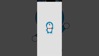 Doraemon on demand using Python-3 #shorts #logo #logodesigner #tutorial #python #coding #doraemon