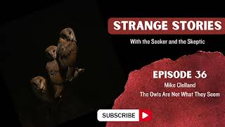 Episode 36 Mike Clelland: The Owls Are Not What They Seem