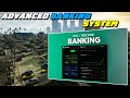 Free Advanced Banking Script | OmesDev Bank | QBCore / ESX | FiveM Tutorial #110