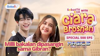 CIARA BAKAL DI PLOT KE AFAN DI MAGIC 5? | SobatTV QnA with 𝗖𝗜𝗔𝗥𝗔 𝗕𝗥𝗢𝗦𝗡𝗔𝗡