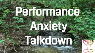 10 Minute Guided Meditation Performance Anxiety l Anxiety Before Appearance or Performance Talkdown