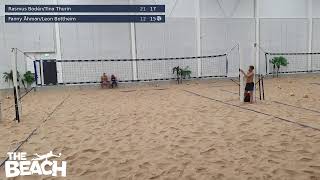 Final - Rasmus Bodén / Tina Thurin vs Fanny Åhman / Leon Bottheim