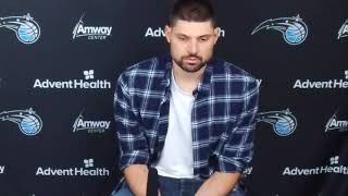 Nikola Vucevic Reacts to Aaron Gordon Trade Request from Orlando & NBA Trade Deadline Rumors