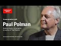 In conversation with Paul Polman: Sustainability innovation