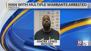 Man Charged with Multiple Warrants Arrested | Oct. 26, 2025 | WHNT News 19 Sunday Evening