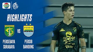 Highlights - Persebaya Surabaya VS Persib Bandung | BRI Liga 1