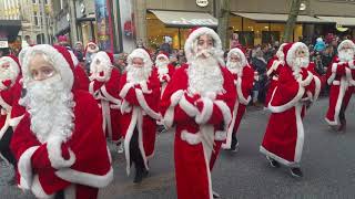 Weihnachtsparade Mönckebergstraße 16.12.17 / 14:00 UHR Teil 1