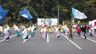 山口県周南支部　２０１９日原らっせによさこい祭り