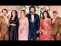 Arjun Daughter Marriage Full Video | Aishwarya Arjun & Umapathy Reception | Wedding Video | Shalini