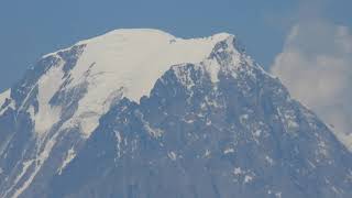 126. 白朗峰 Aiguille Perc'ee, Tignes France 2020, 法國阿爾卑斯山 Parc National de la Vanoise