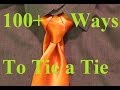 Animated How to Tie a Necktie Cape Knot - How to Tie a Tie