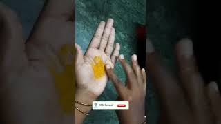 How to clean gold covering chain in home |#Shorts |கவரிங் செயின் பாலிஷ் |#Shorts