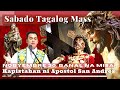 CATHOLIC CHURCH LIVE MASS TODAY || Nov  30  SATURDAY MASS  |  REV FR DOUGLAS BADONG