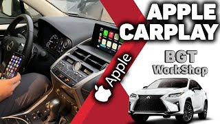 АКТИВАЦИЯ Apple CarPlay на Lexus