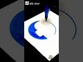 Drawing the Facebook Logo with a CNC Drawing Machine