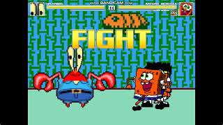 Mugen TFGAF Mr.Krabs(Me) vs Arturo Menzoda 2x