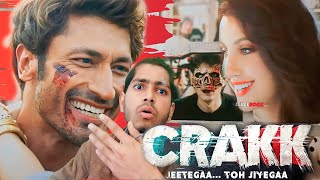 Crakk Movie Explanation Review Reaction | vidyut jamwal | Nora Fatehi - Done Vlog