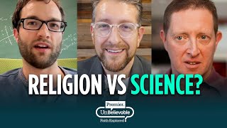 Religion vs science is there a conflict with Phil Halper, Tom Rudelius and Billy Hallowell