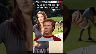 Cart Girl Is Into ME!!!!