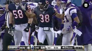 Relive Bears' thrilling OT win over Vikings in 2009 | NFL Throwback