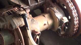 Polaris Trailblazer 250 - Master Cylinder Installation and Brake Bleeding